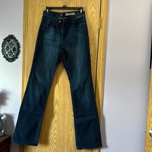 NY & C low-rise boot cut jeans sz 10 Tall